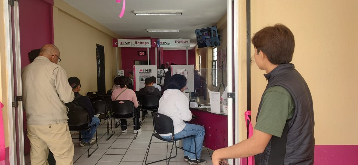 Módulo fijo del INE en San Pablo del Monte cambió de domicilio; Barrio de San Miguel, nueva ubicación